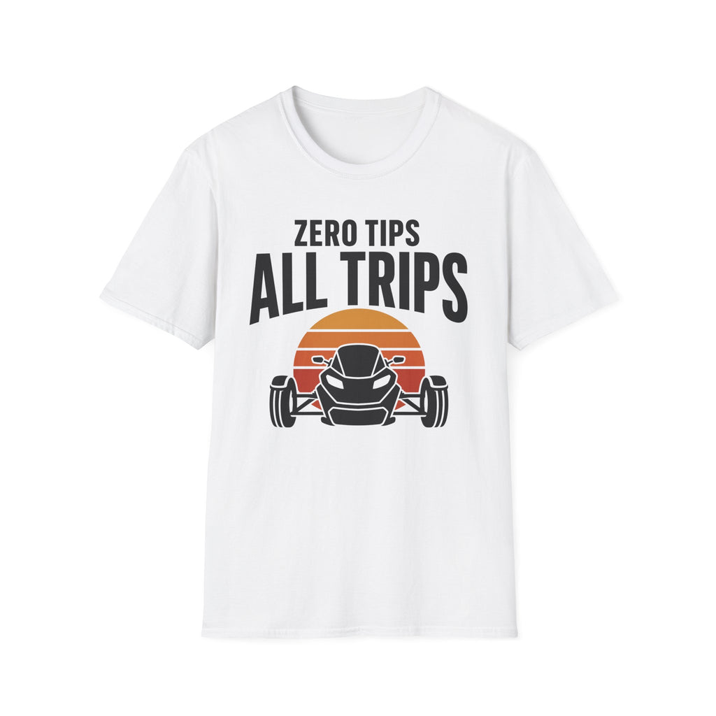 Zero Tips All Trips Sunset