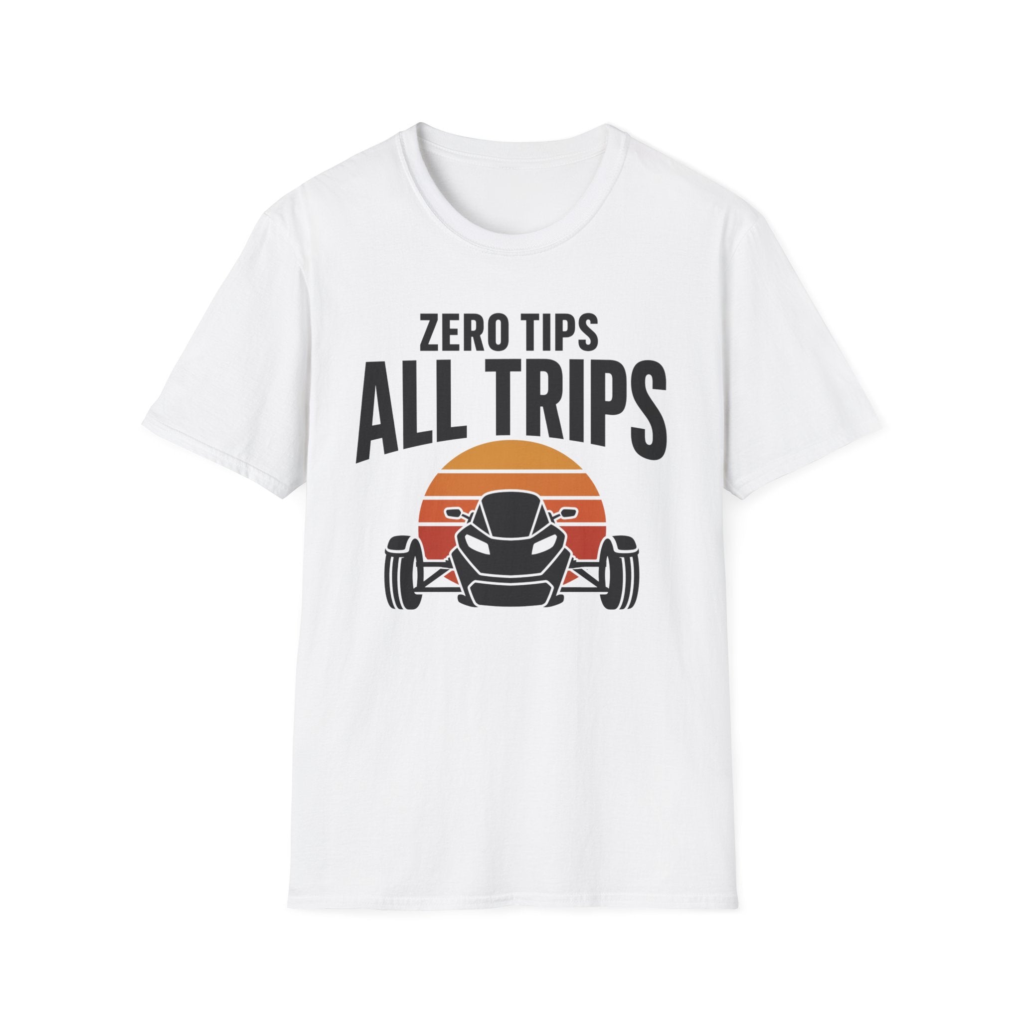Zero Tips All Trips Sunset