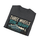 Three Wheels Total Therapy T-Shirt