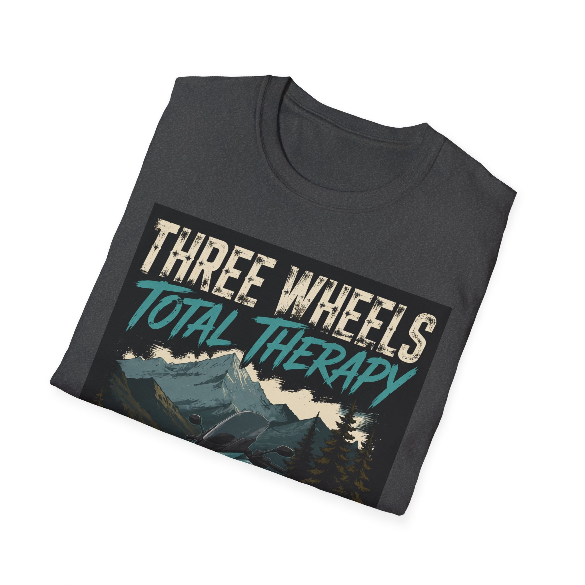Three Wheels Total Therapy T-Shirt