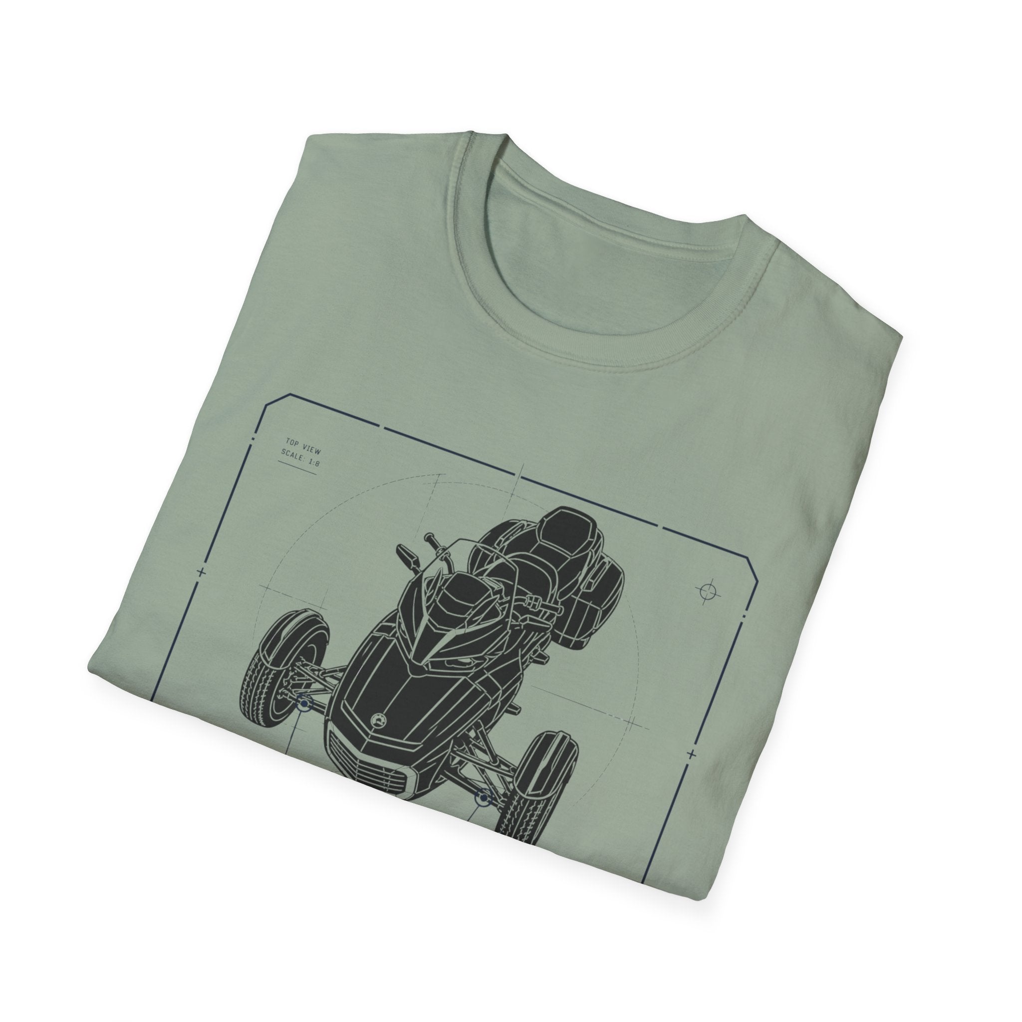 Front End Control T-Shirt