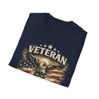 Veteran Born to Serve T-Shirt