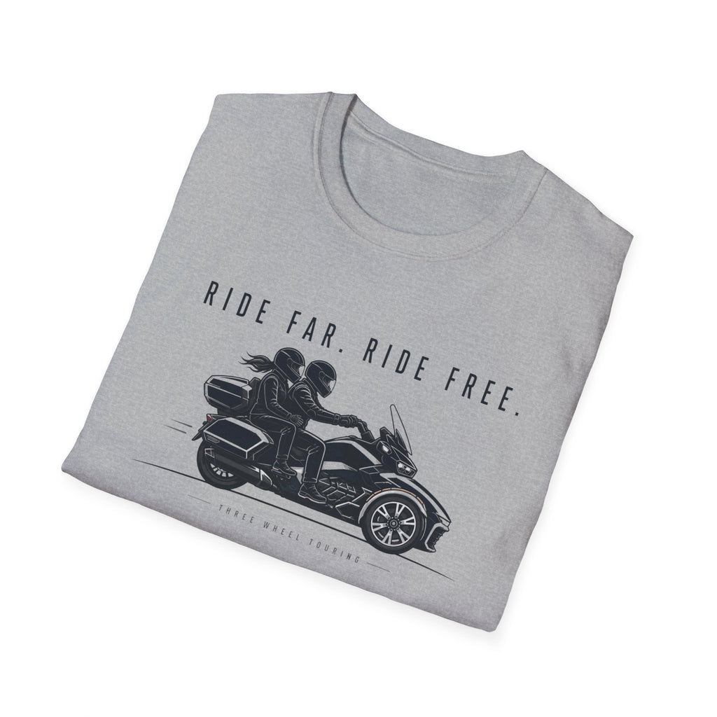 Ride Free Ride Far Together T-Shirt
