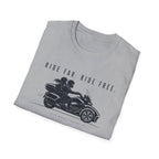 Ride Free Ride Far Together T-Shirt