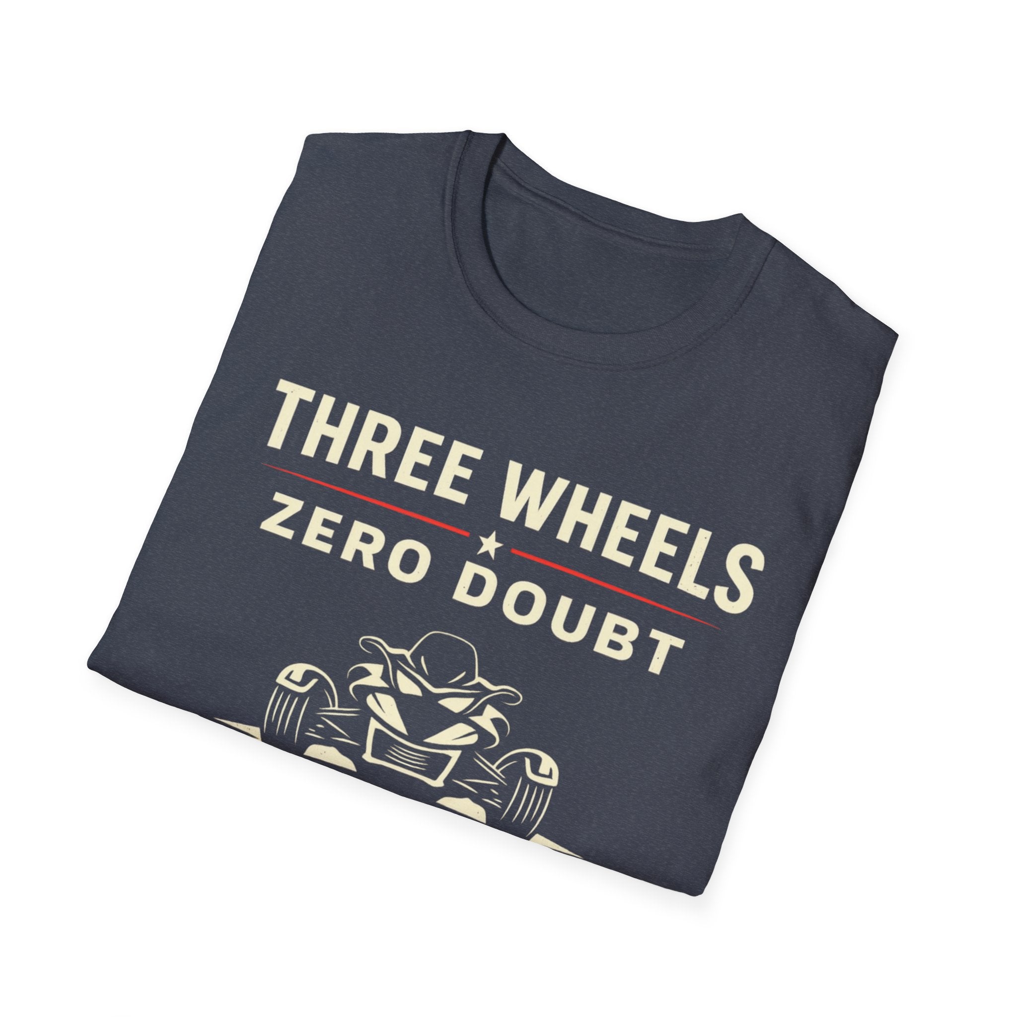 Three Wheels Zero Doubt T-Shirt