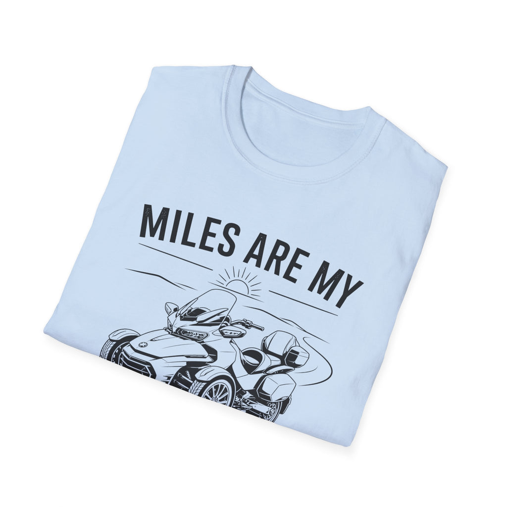 Miles Are My Therapy T-Shirt