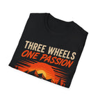 Three Wheels One Passion T-Shirt