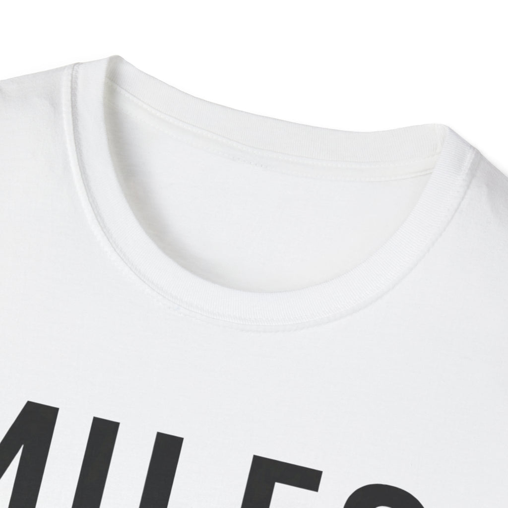 Miles Matter More T-Shirt