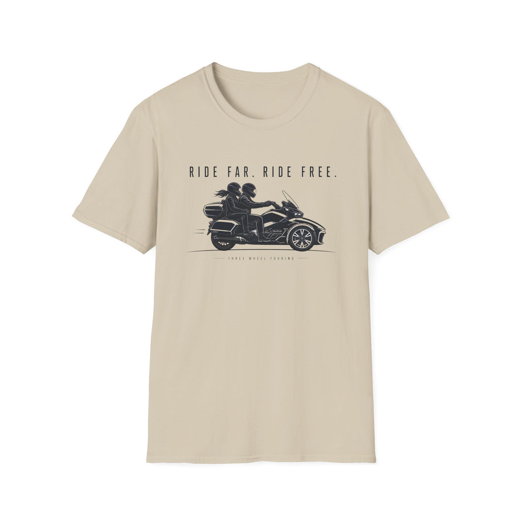 Ride Free Ride Far Together T-Shirt
