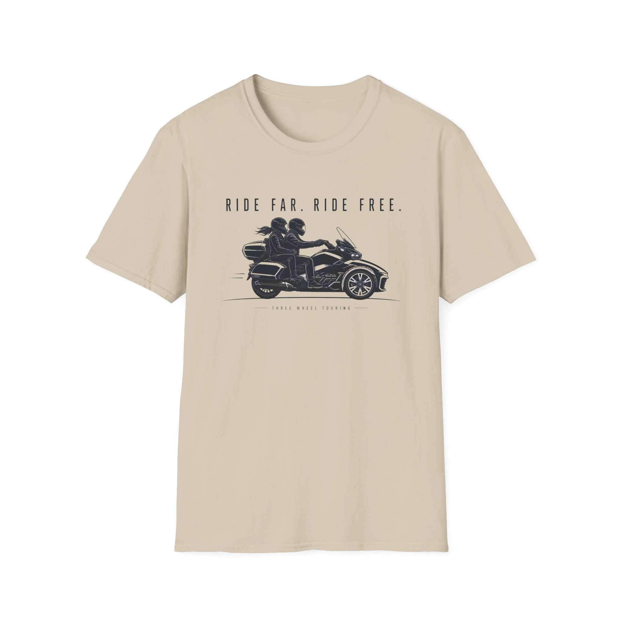Ride Free Ride Far Together T-Shirt