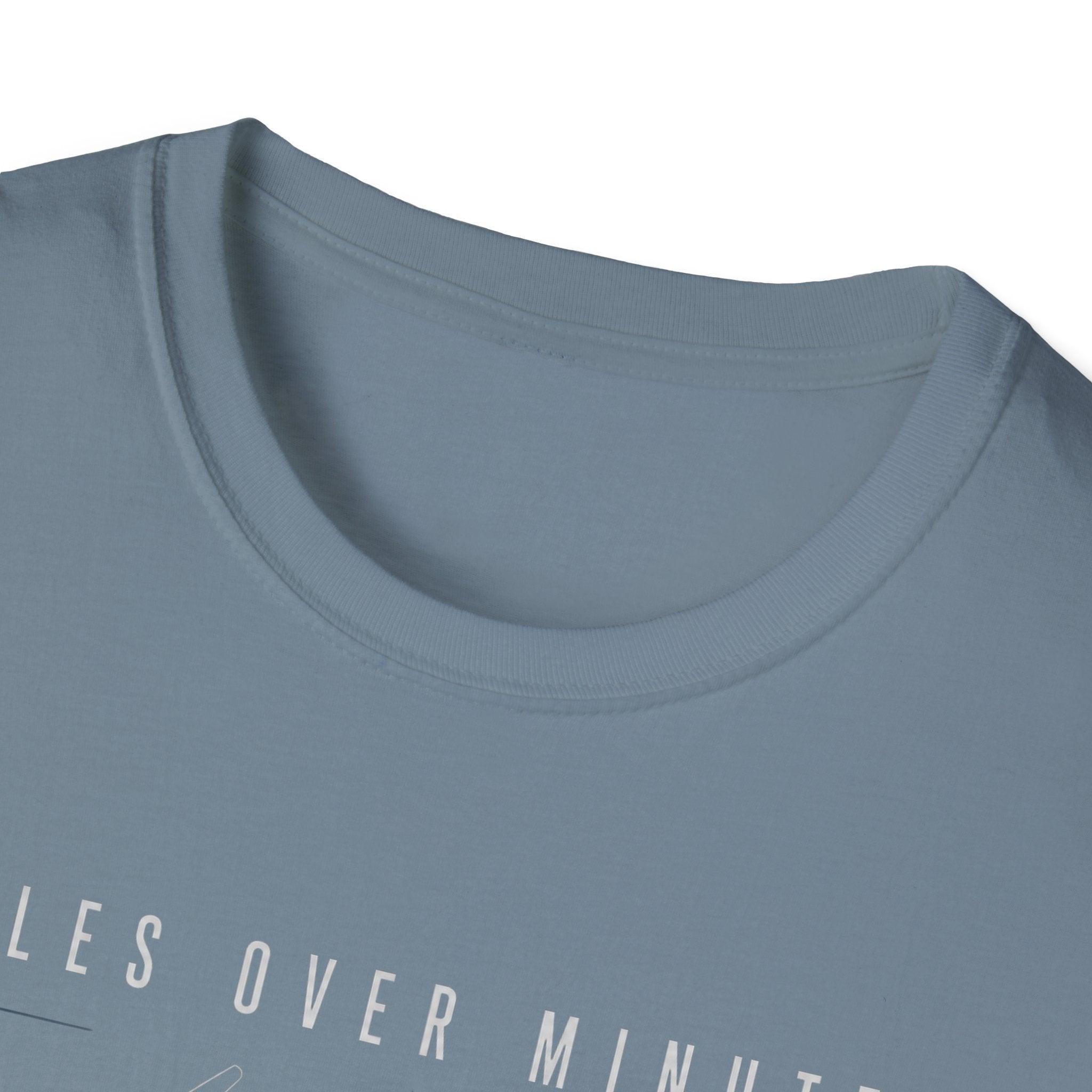 Miles Over Minutes Black Shirt T-Shirt