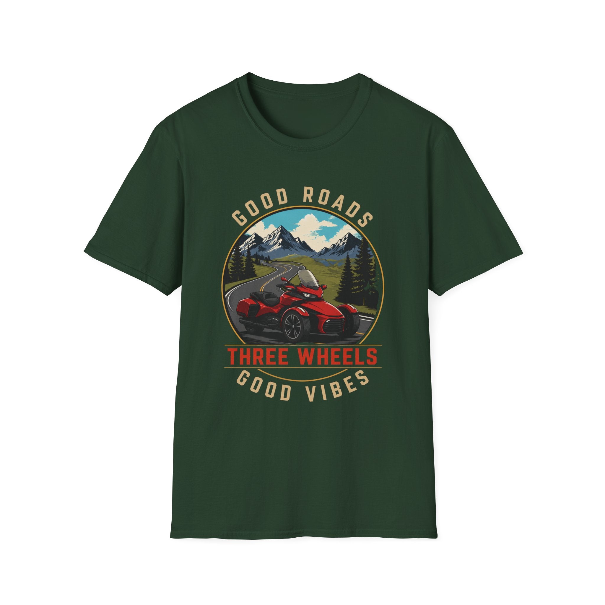 Good Roads Good Vibes T-Shirt