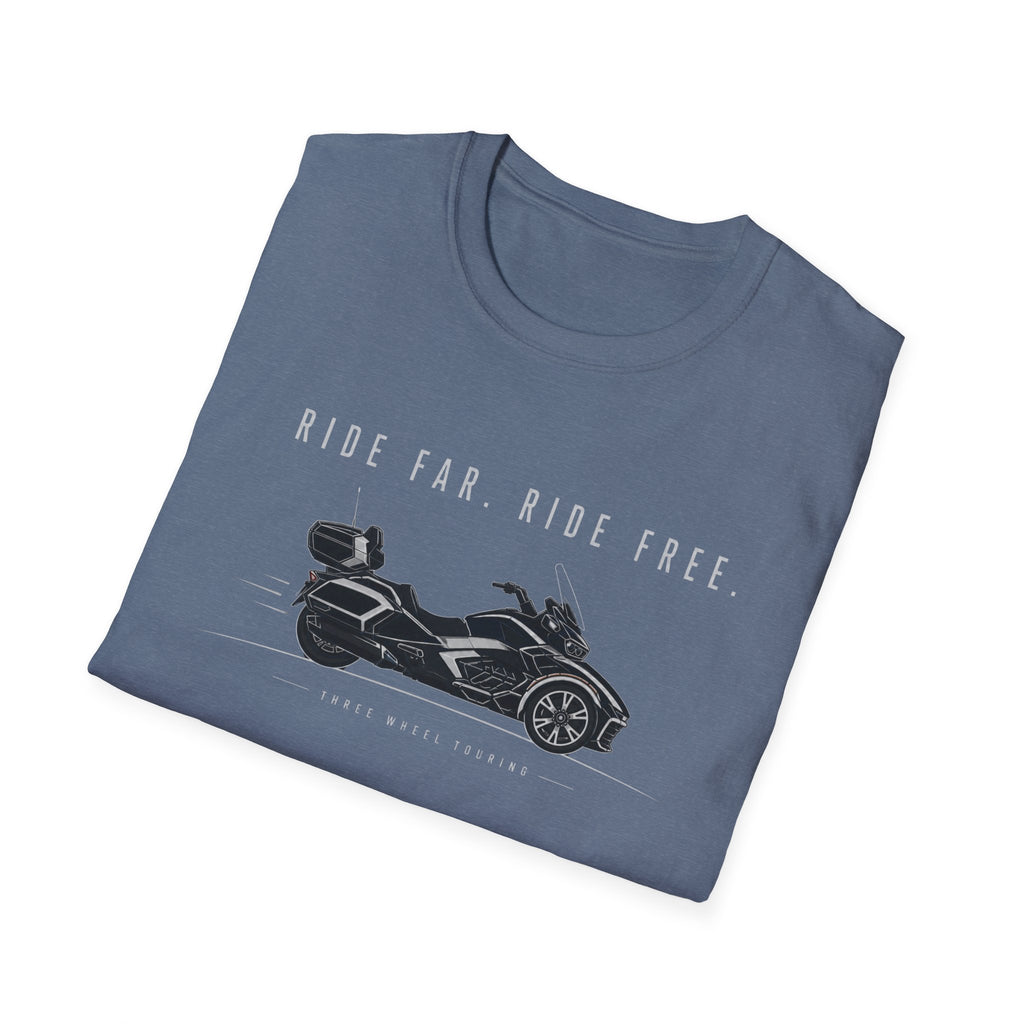 Ride Far Ride Free T-Shirt