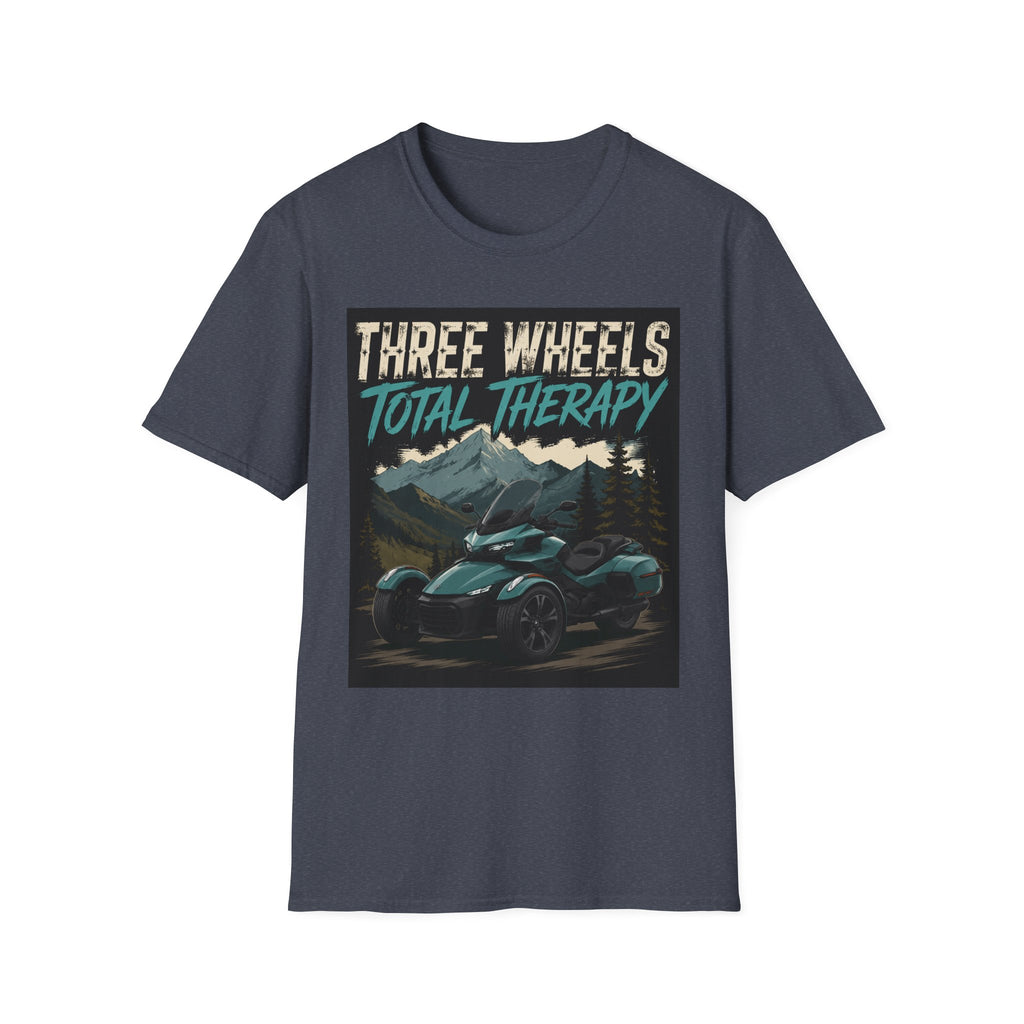 Three Wheels Total Therapy T-Shirt