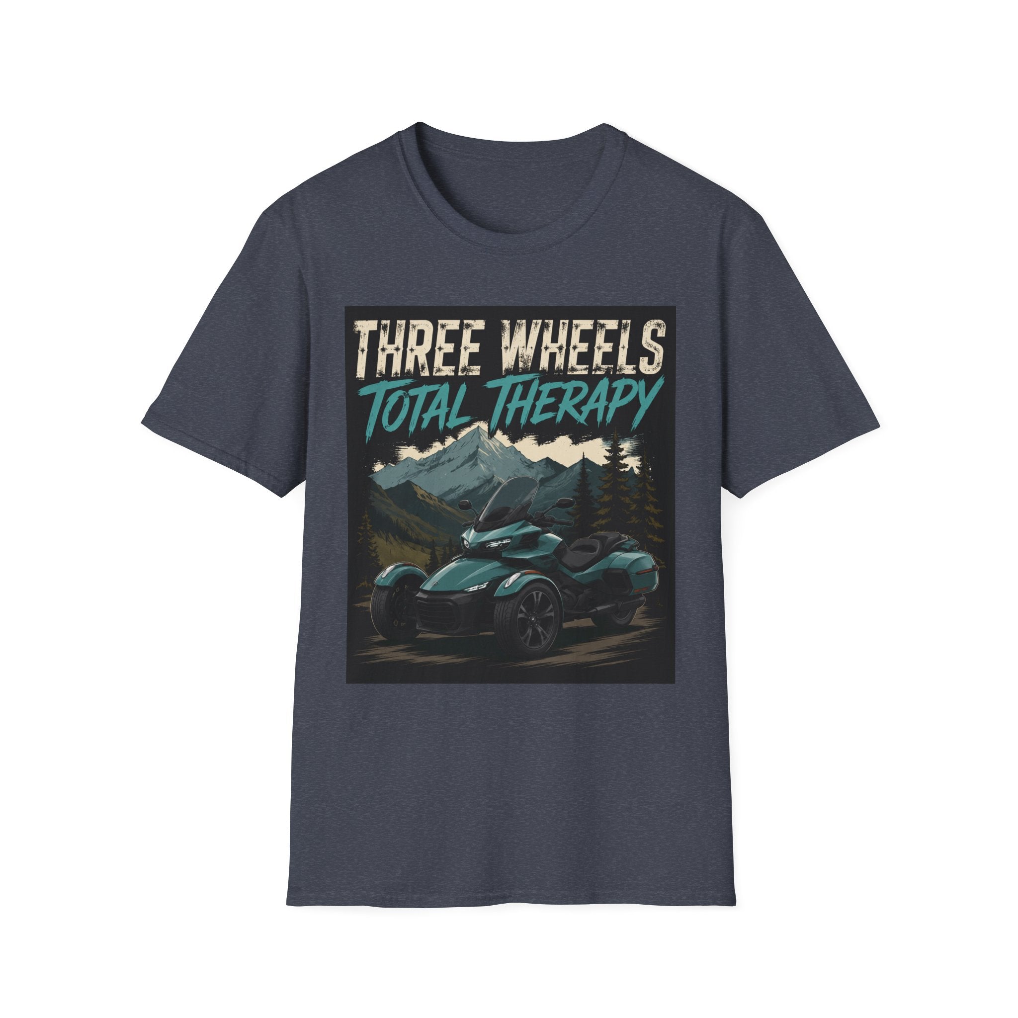 Three Wheels Total Therapy T-Shirt