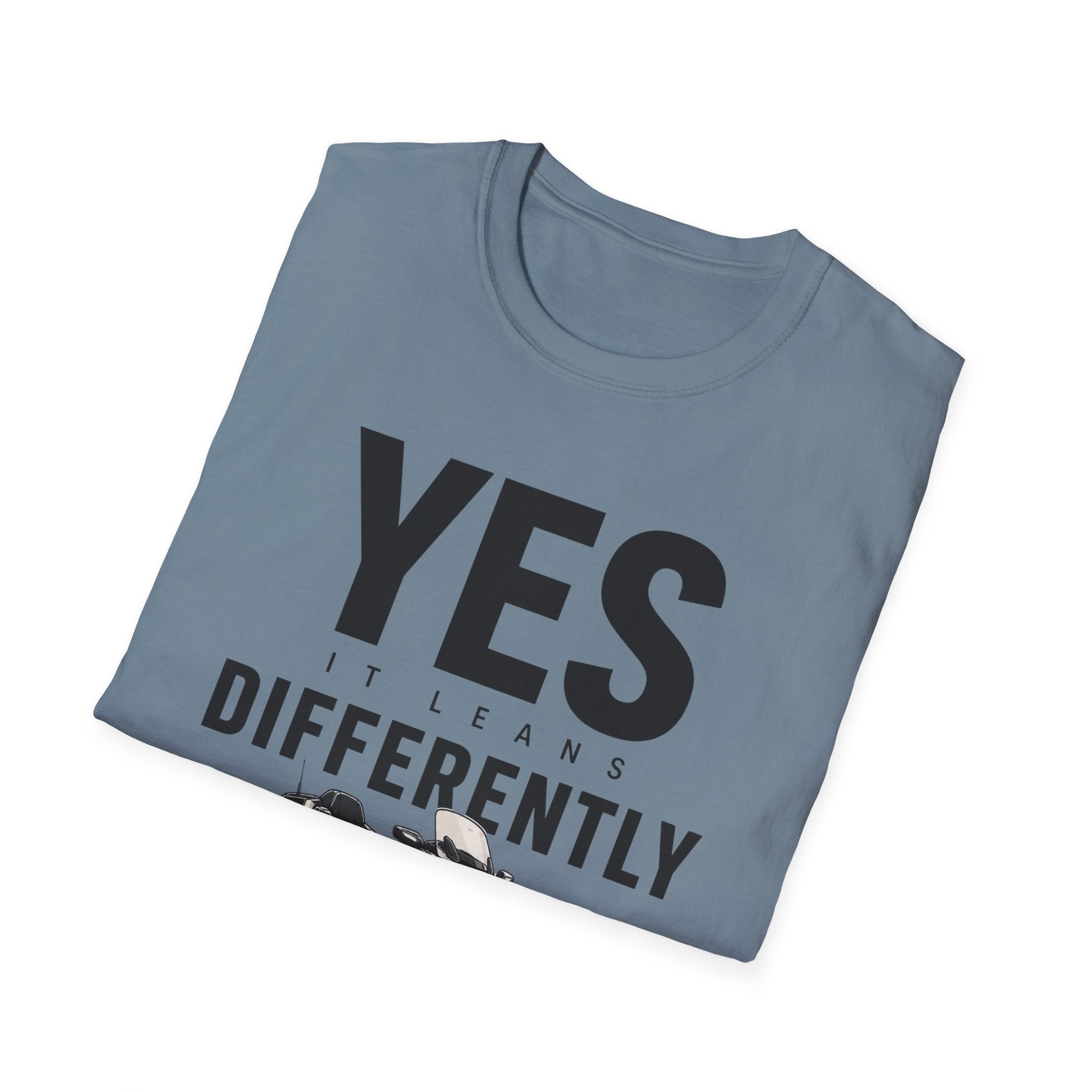 Yes It Leans Differently T-Shirt