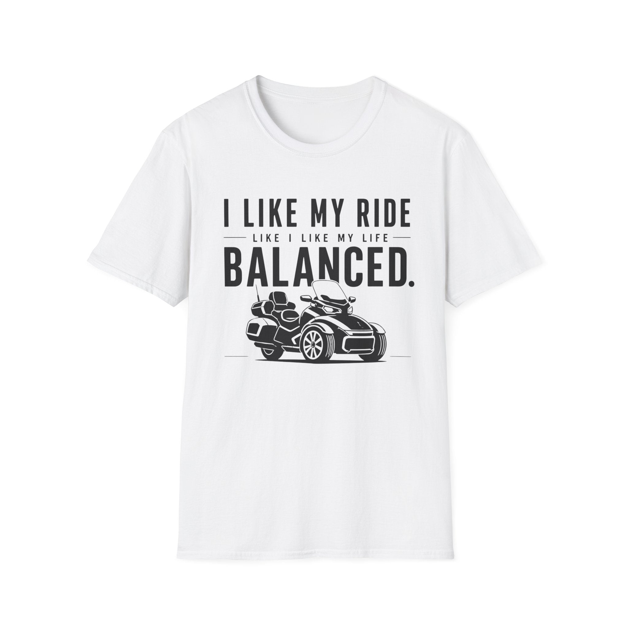 I Like My Ride Balanced T-Shirt
