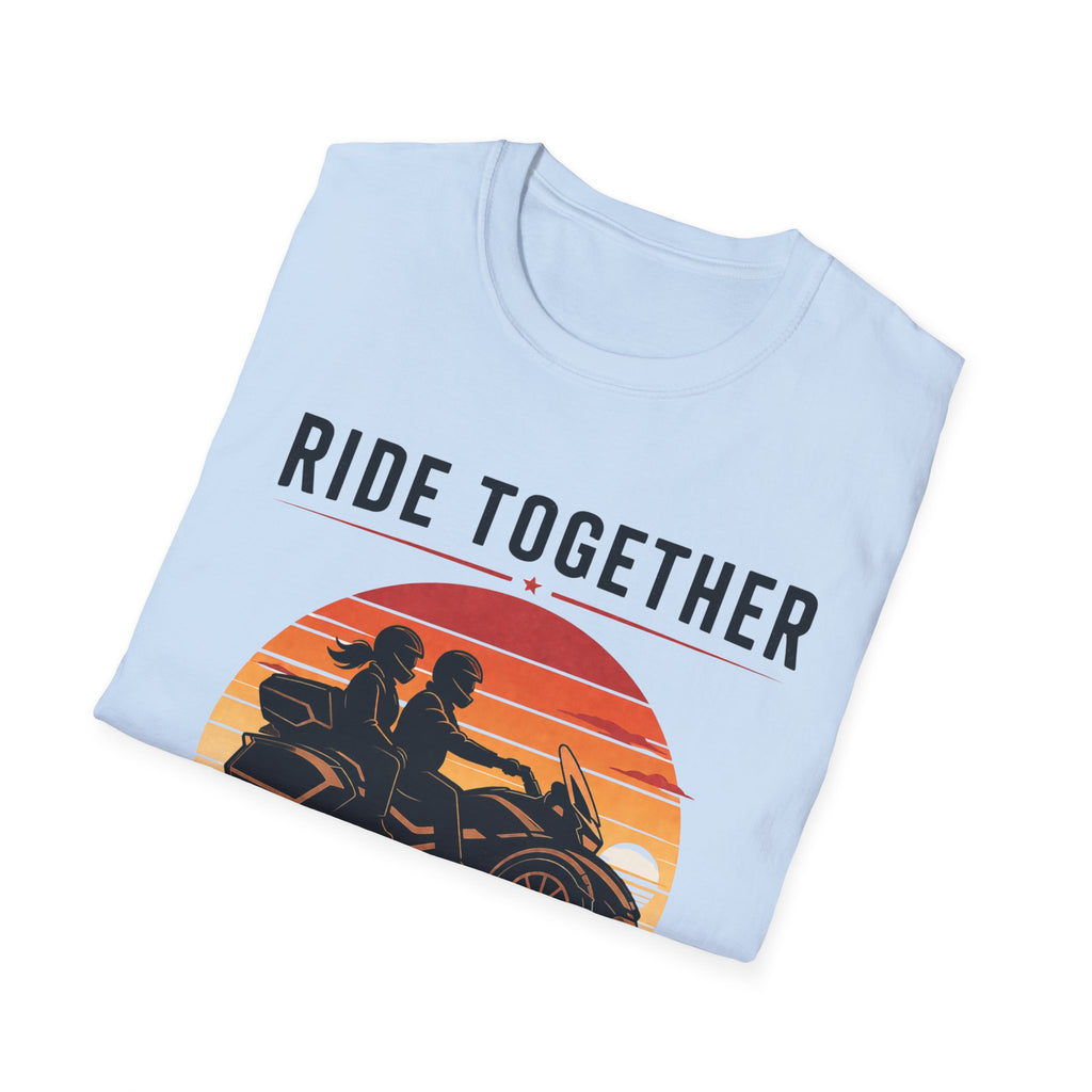 Ride Together Stay Free T-Shirt
