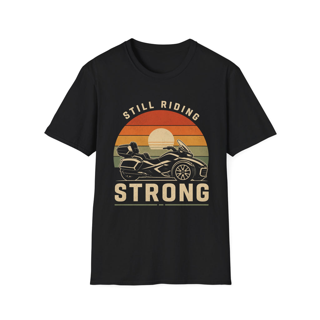 Still Riding Strong Sunset T-Shirt