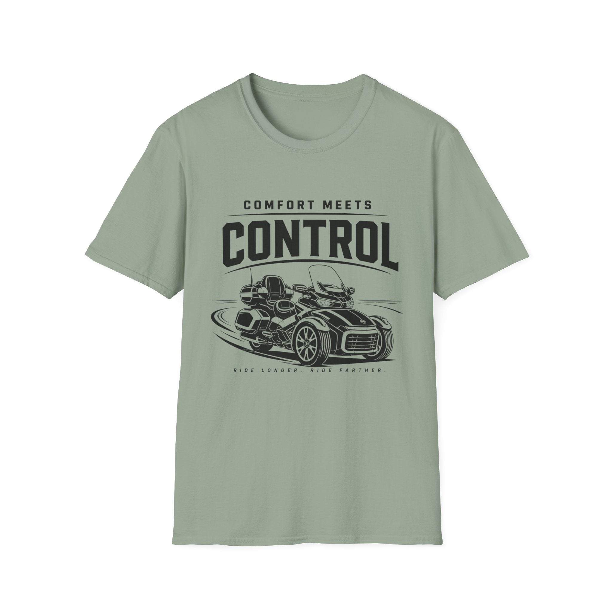 Comfort Meets Control T-Shirt