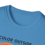 Color Outside The Lines T-Shirt