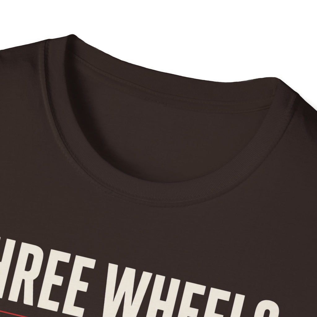 Three Wheels Zero Apologies T-Shirt