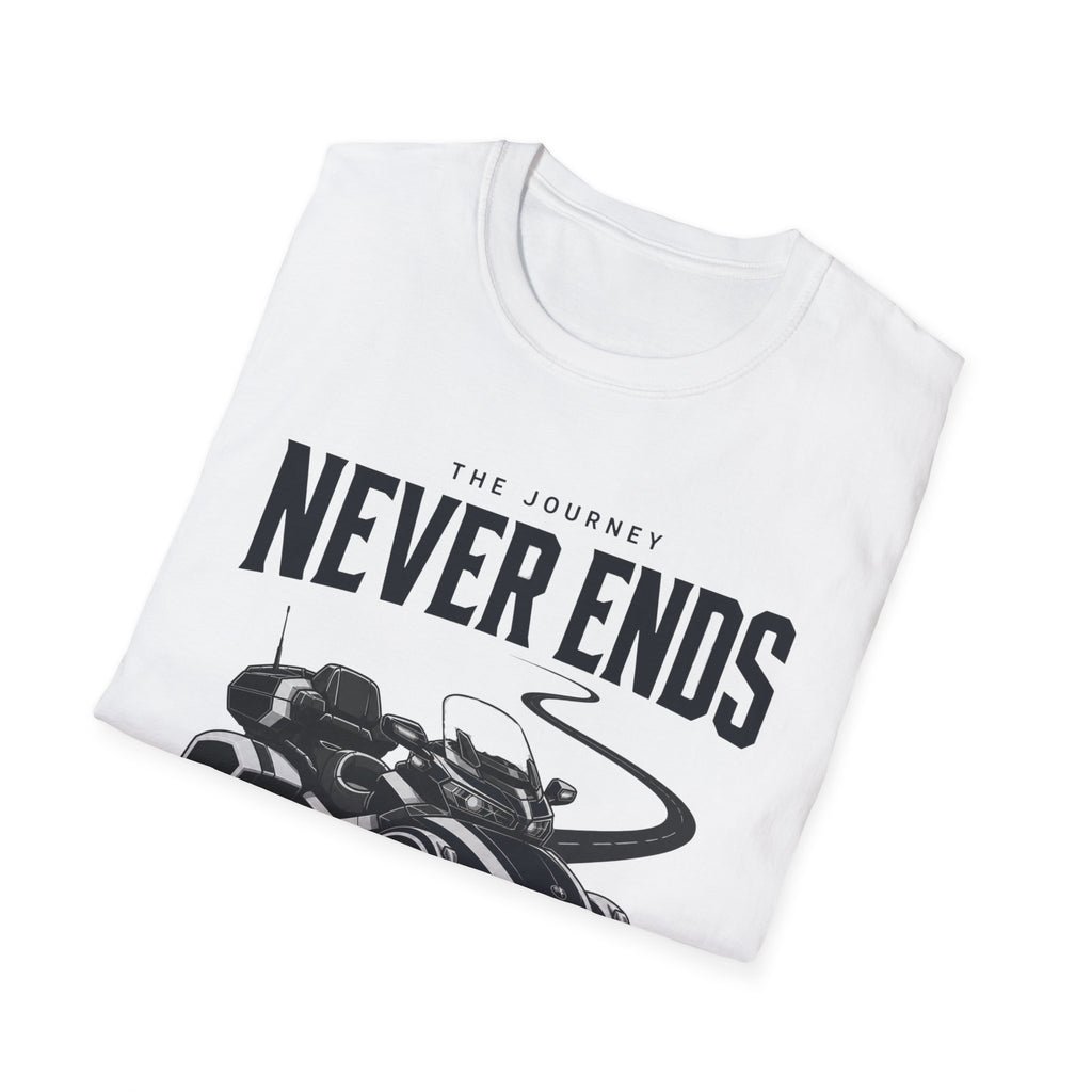 The Journey Never Ends T-Shirt