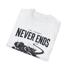 The Journey Never Ends T-Shirt