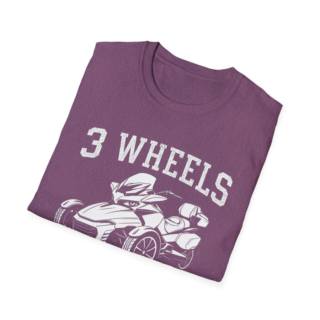 3 Wheels Zero Regrets T-Shirt