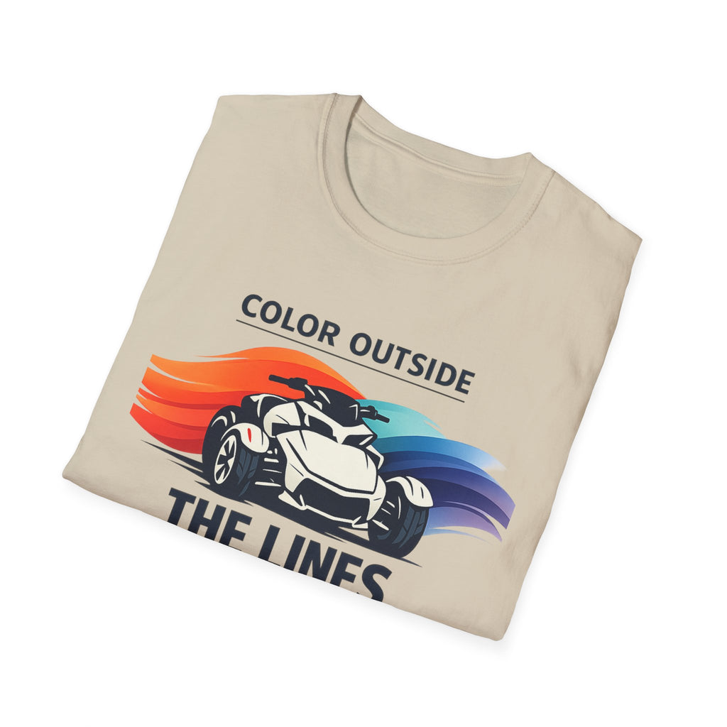 Color Outside The Lines T-Shirt