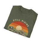 Still Riding Strong Sunset T-Shirt