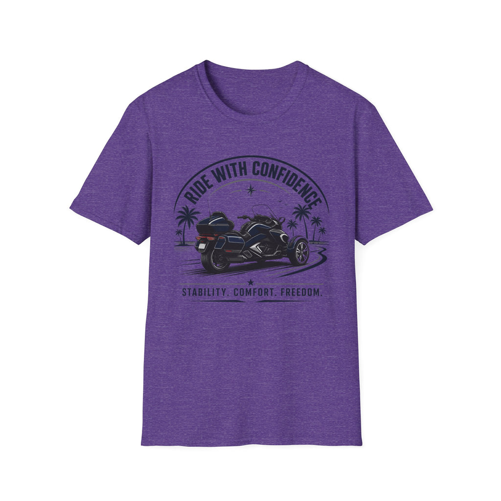 Ride With Confidence T-Shirt