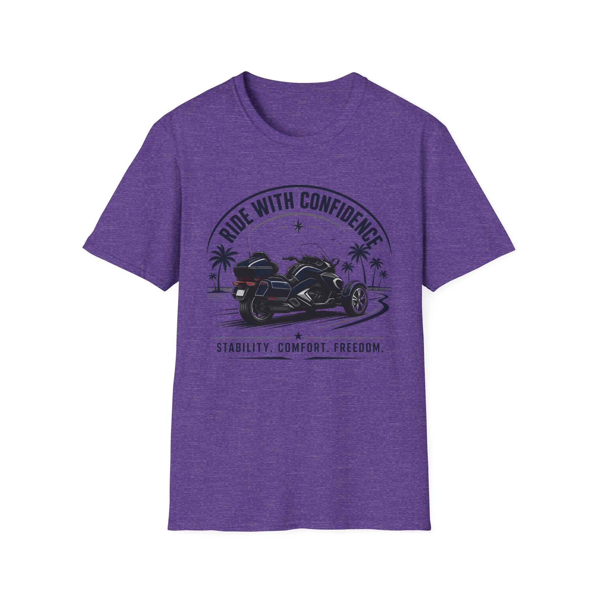 Ride With Confidence T-Shirt