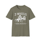 3 Wheels Zero Regrets T-Shirt