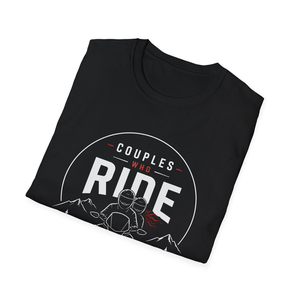 Couples Who Ride Together T-Shirt