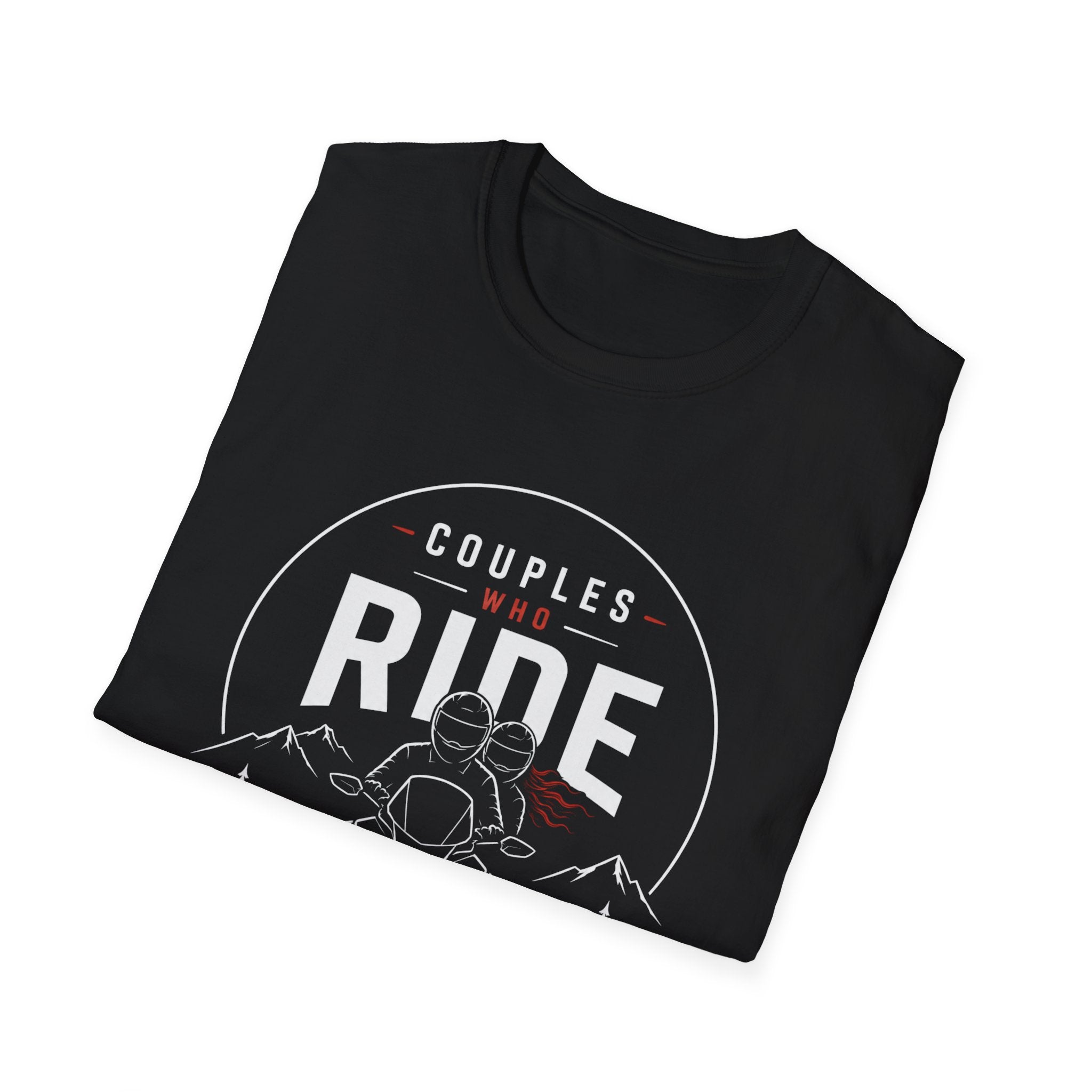 Couples Who Ride Together T-Shirt