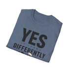 Yes It Leans Differently T-Shirt
