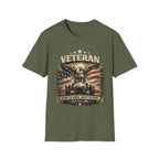 Veteran Born to Serve T-Shirt