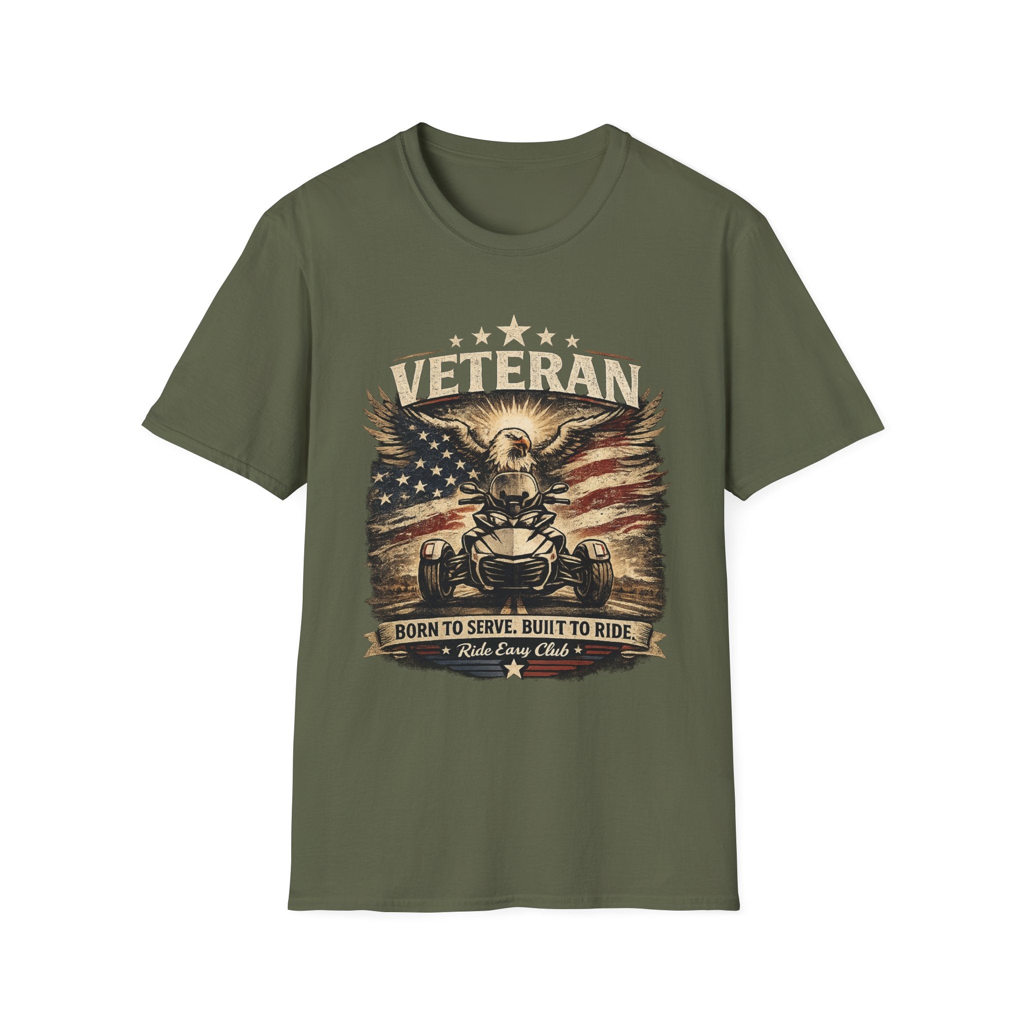 Veteran Born to Serve T-Shirt