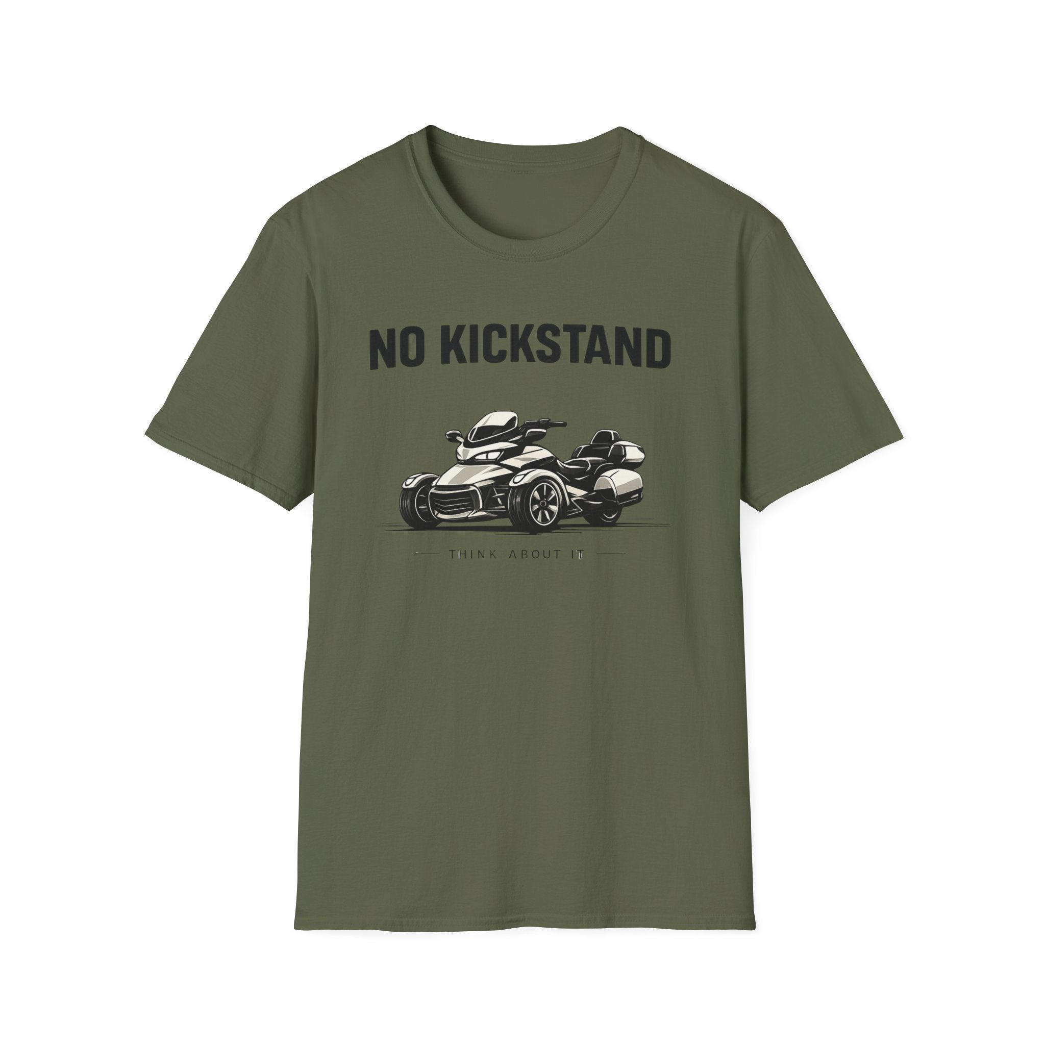 No Kickstand No Problem2 T-Shirt