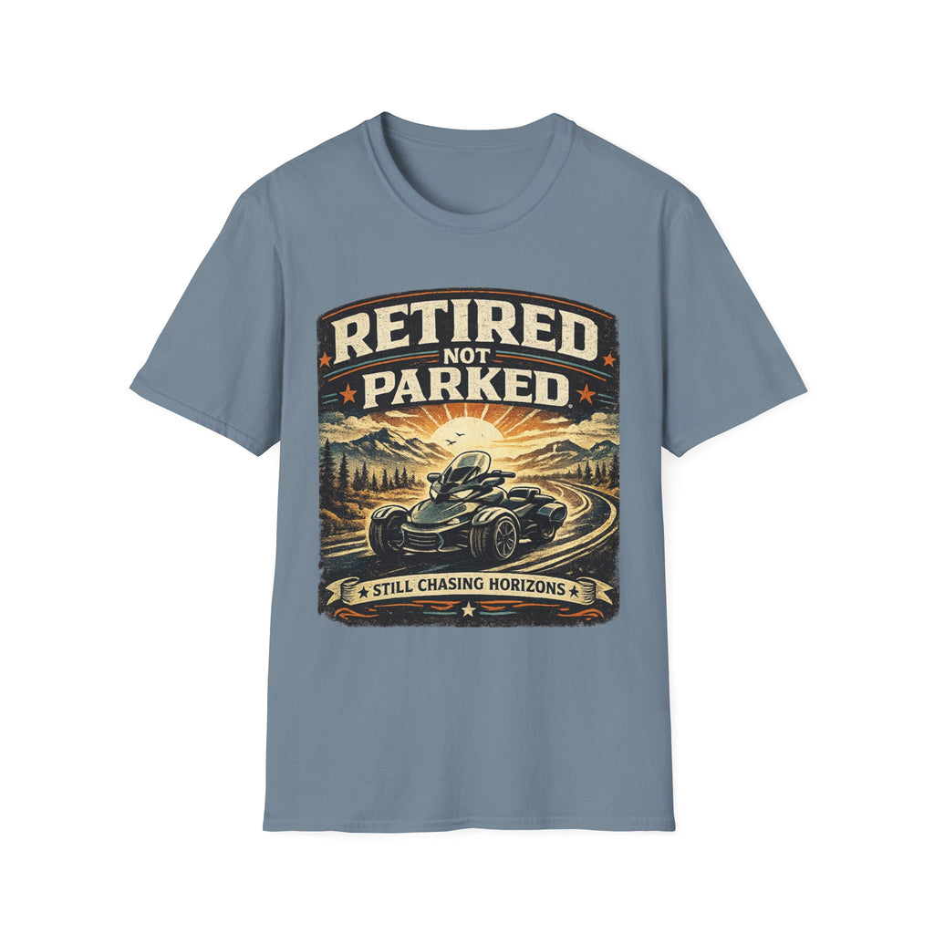 Retired Not Parked T-Shirt