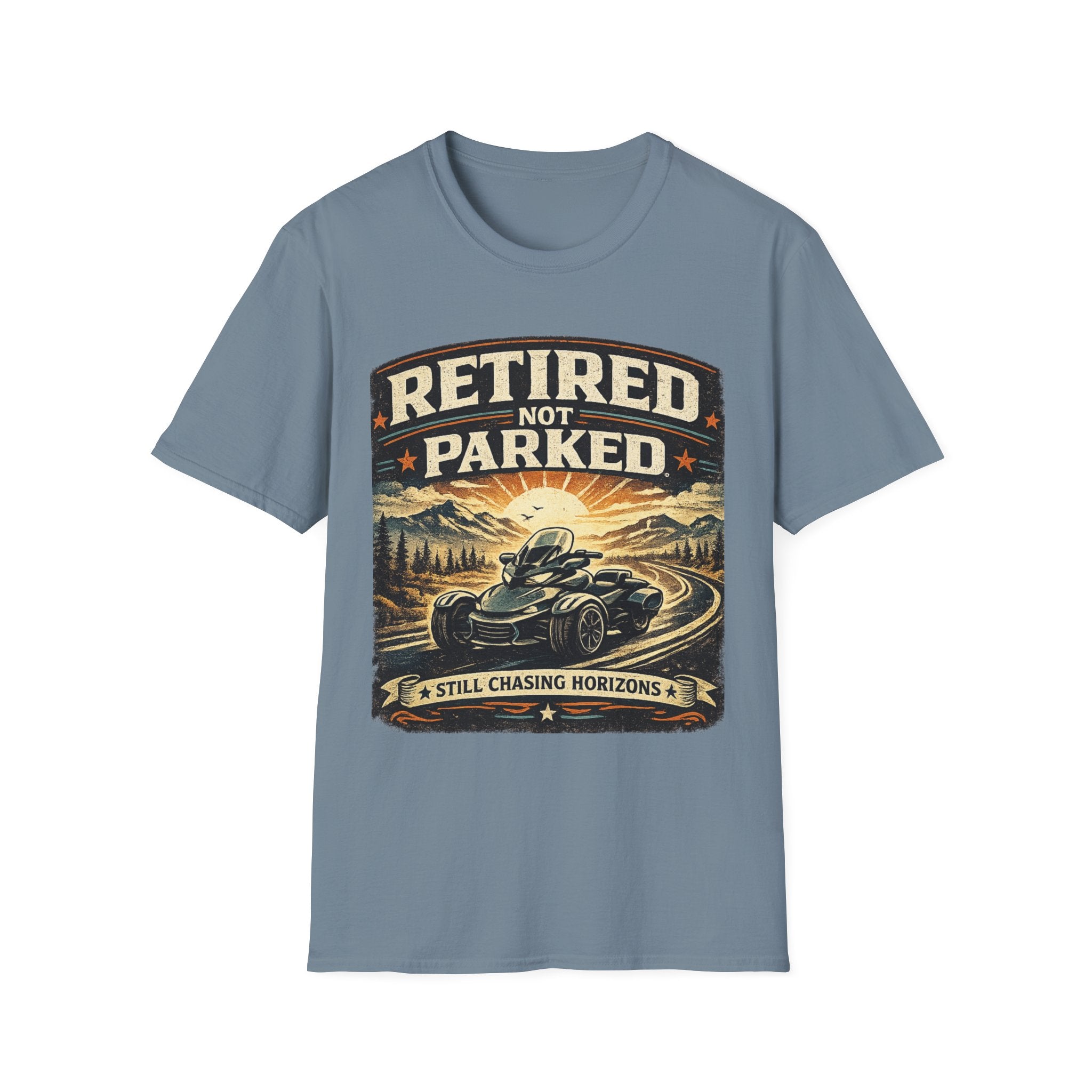 Retired Not Parked T-Shirt
