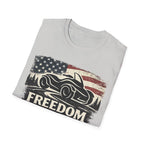 Freedom Rolls on Three