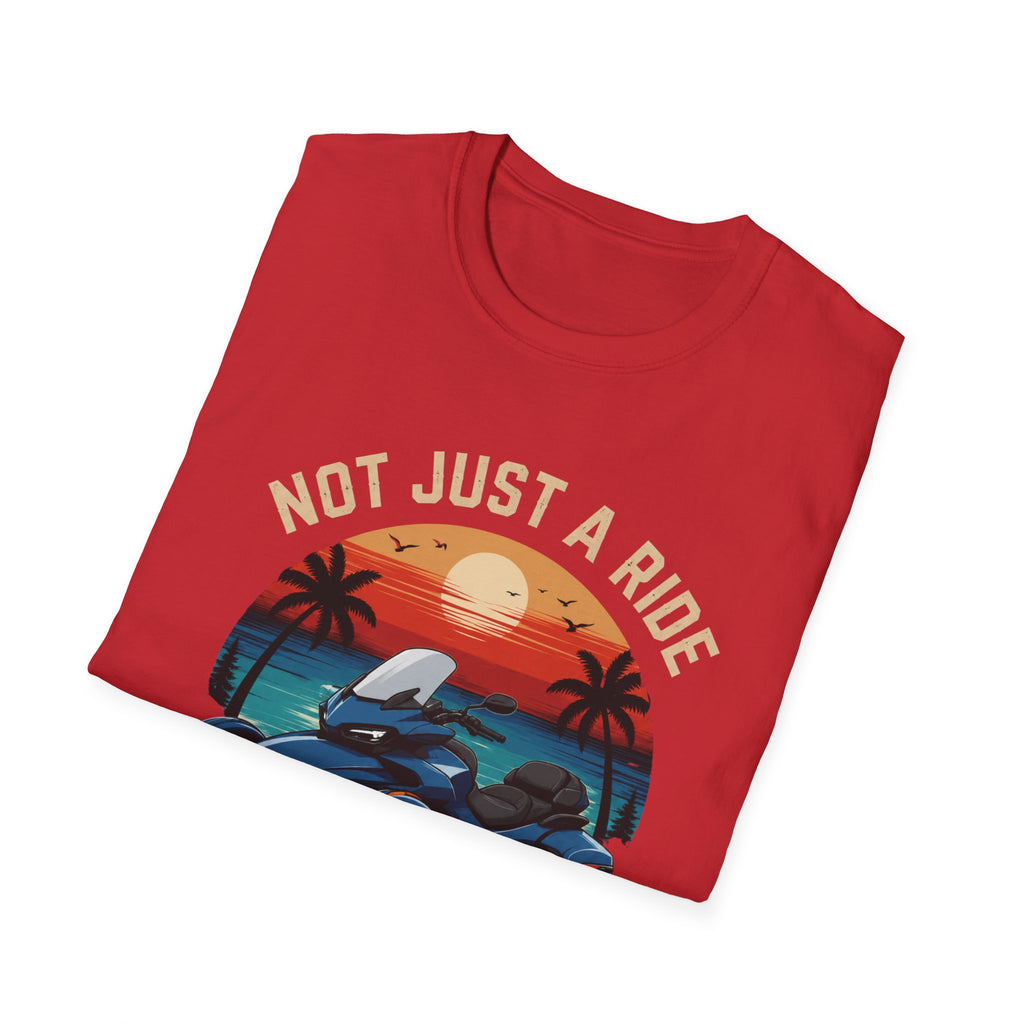 Not Just A Ride Its A Lifestyle T-Shirt