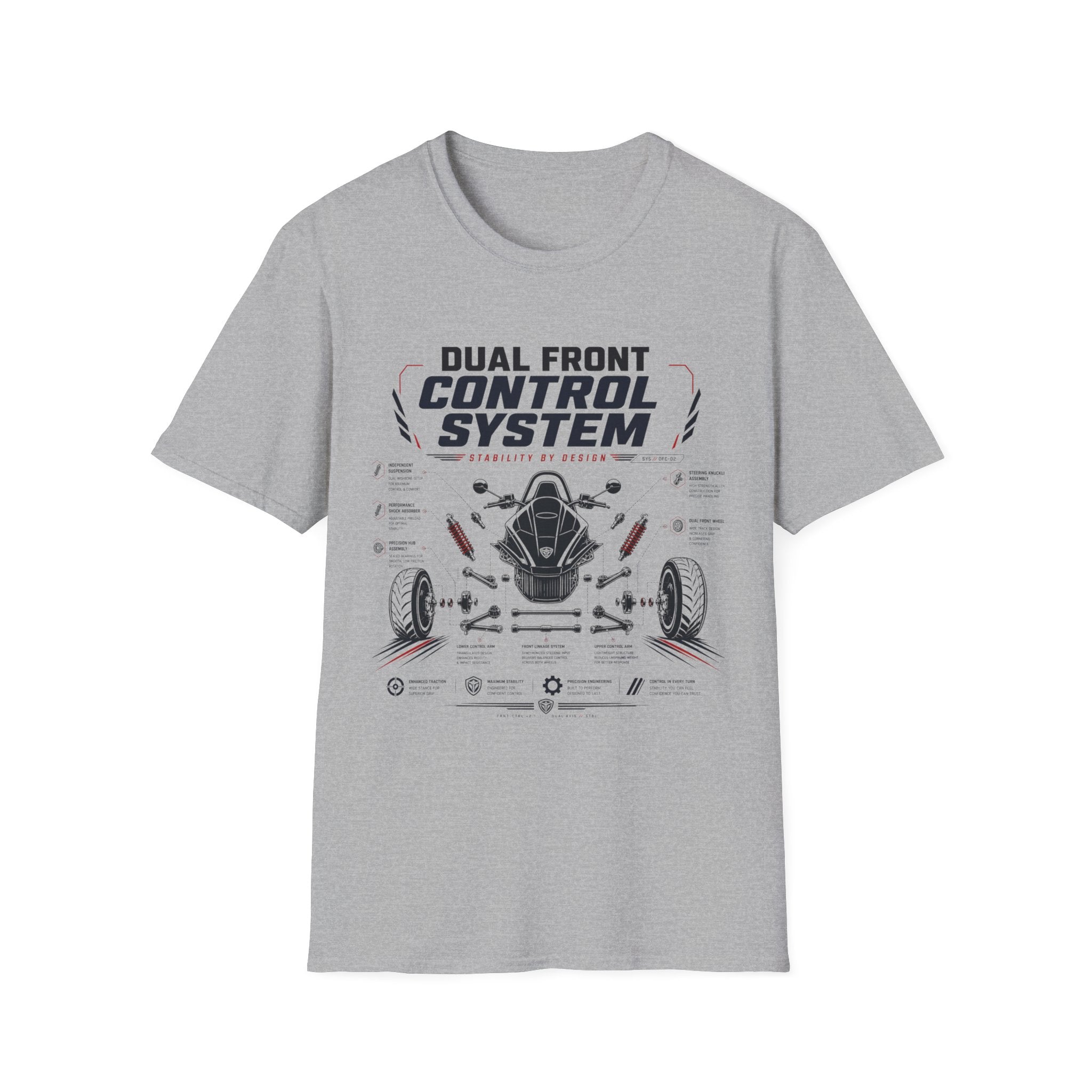 Dual Front T-Shirt