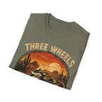 Three Wheels Endless Horizons T-Shirt