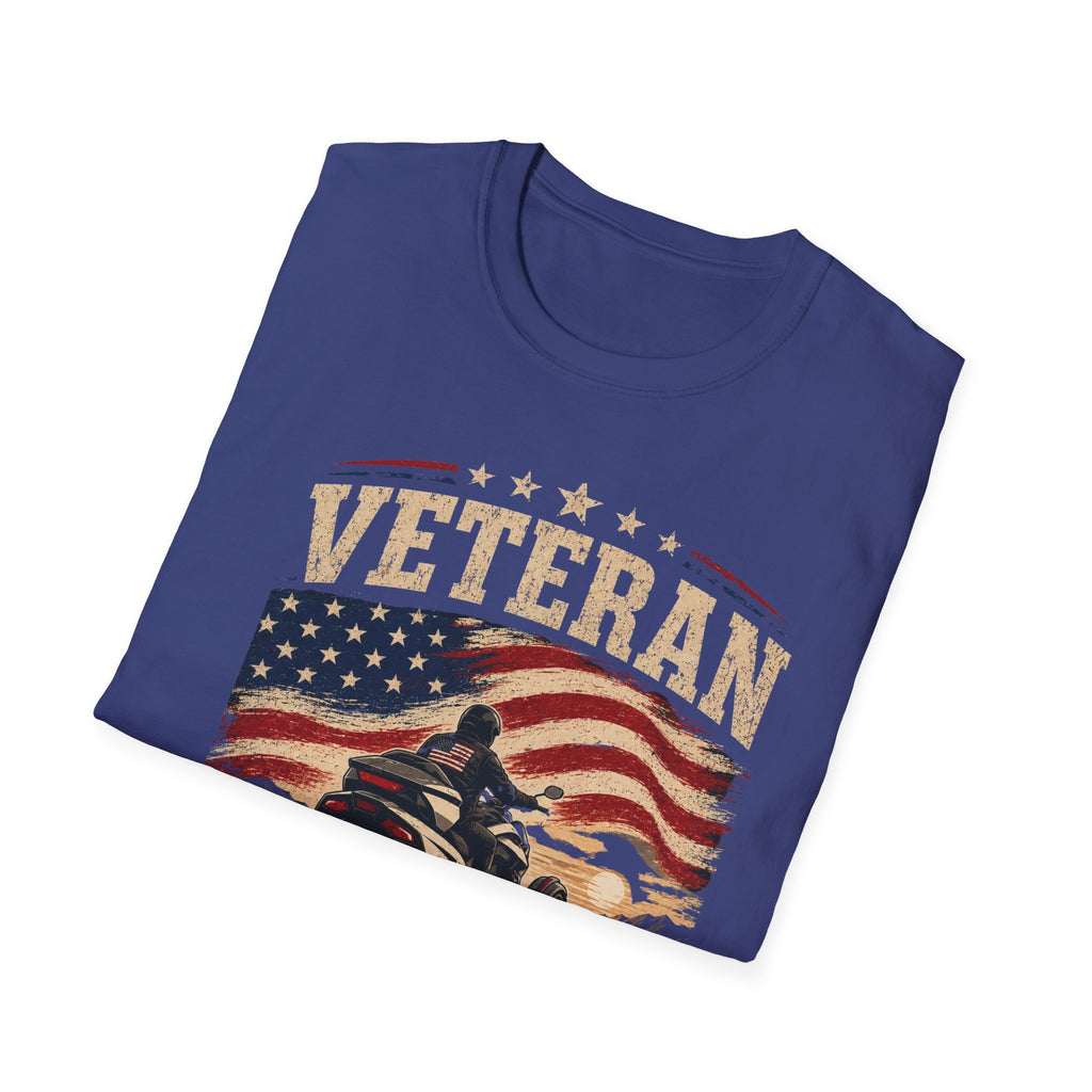 Veteran Riding Free T-Shirt