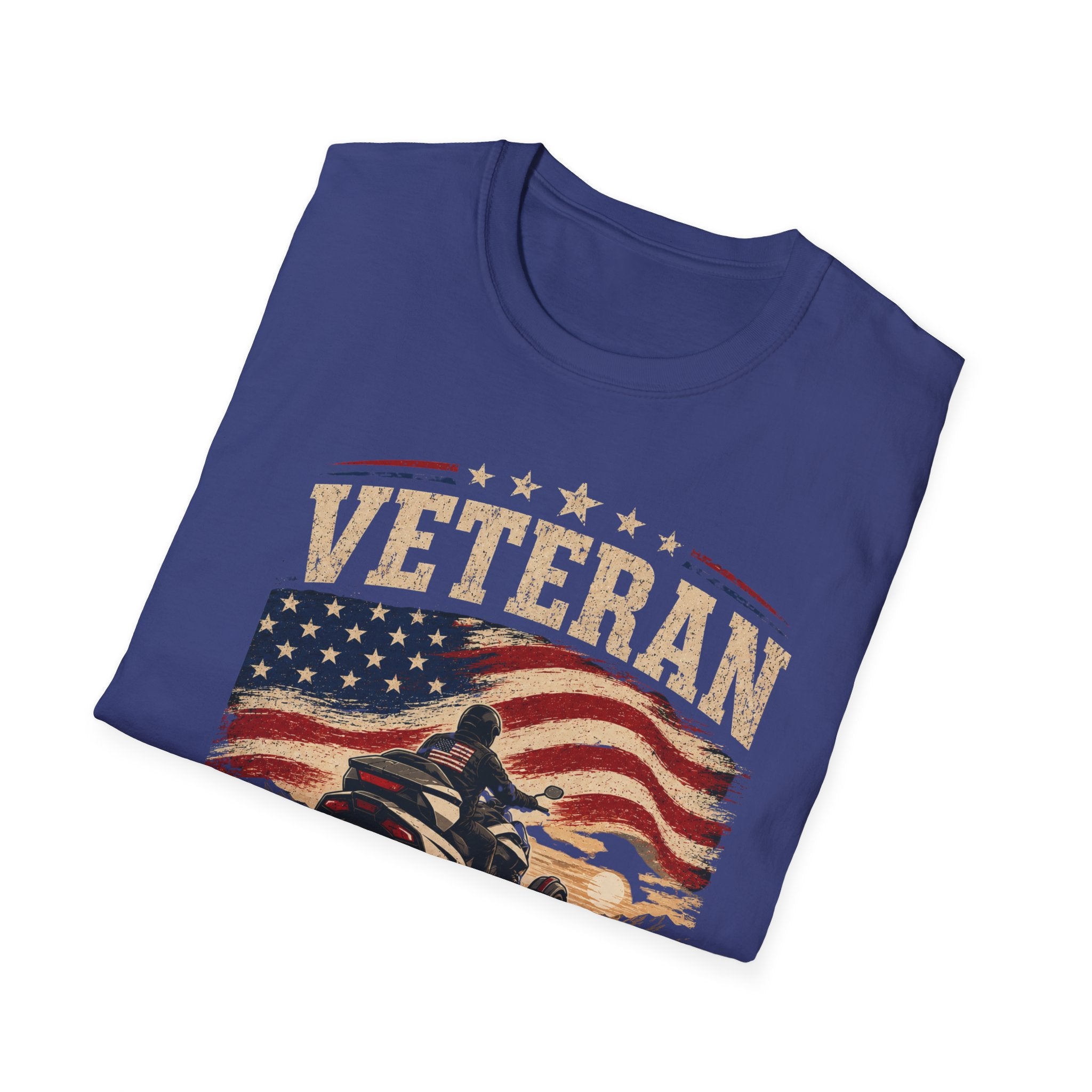 Veteran Riding Free T-Shirt