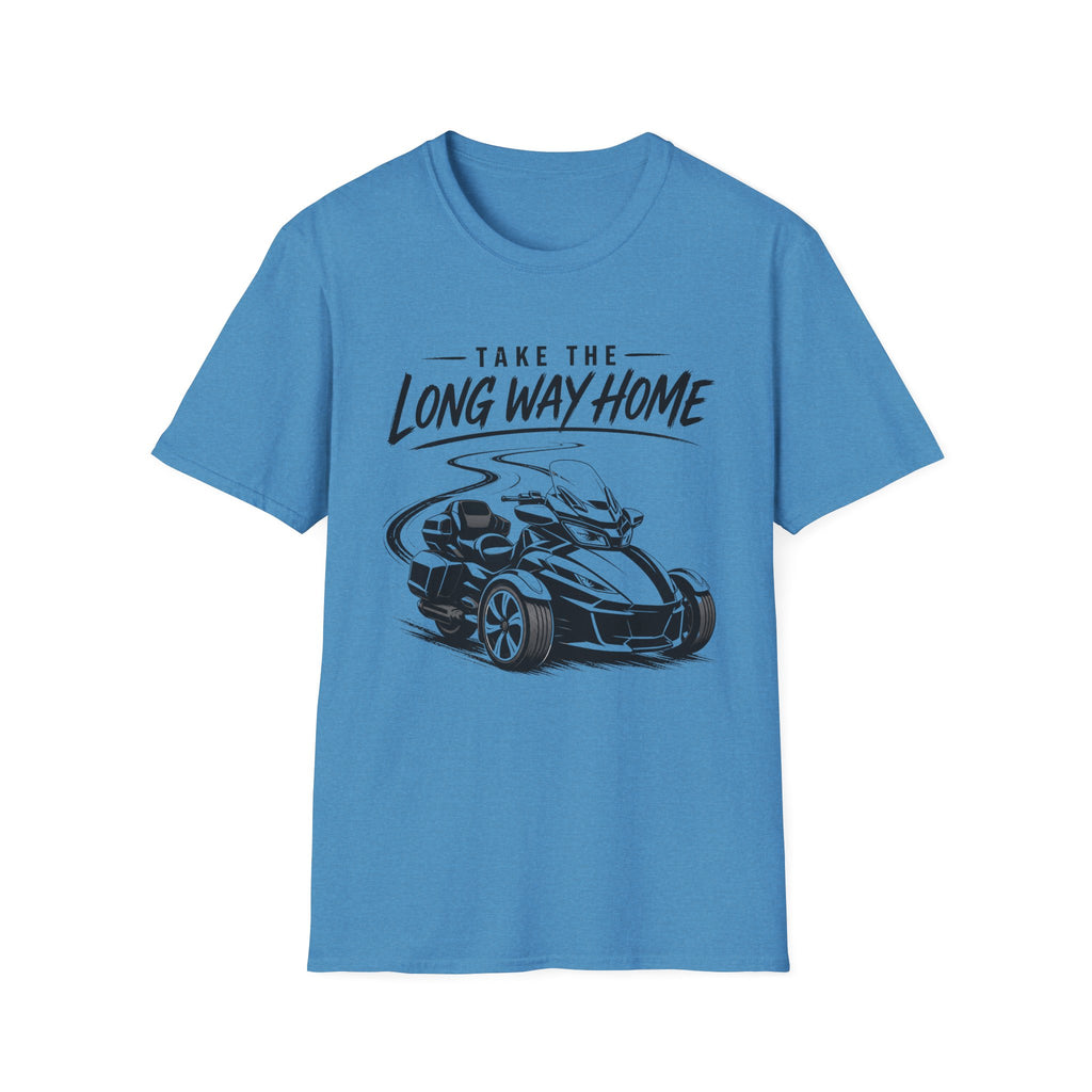Take the Long Way Home BIgger T-Shirt