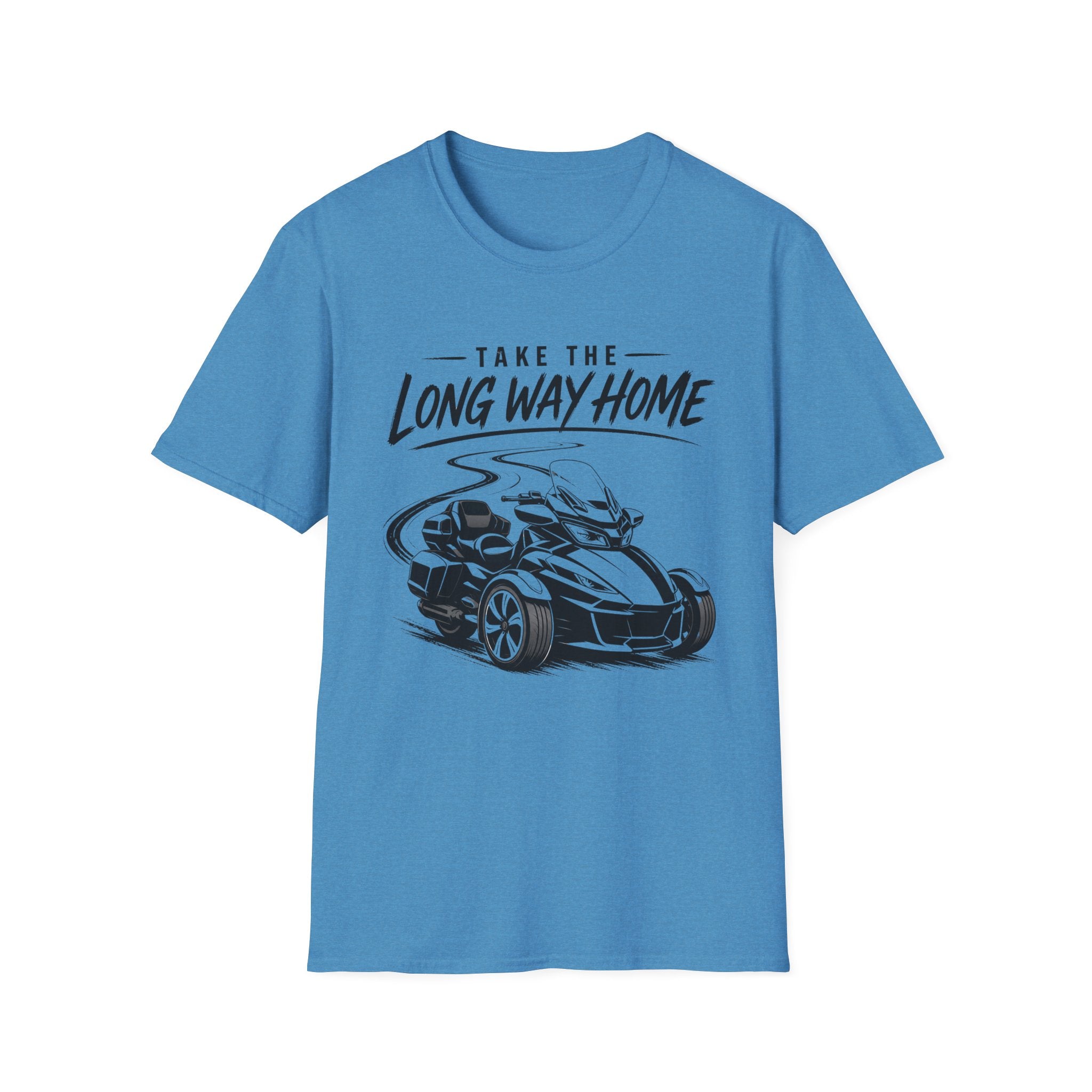Take the Long Way Home BIgger T-Shirt